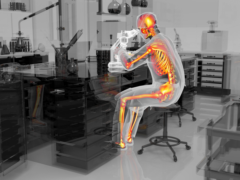 Lab tables and workbenches ergonomics