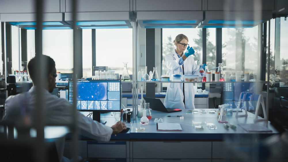 Biochemical Lab workbench