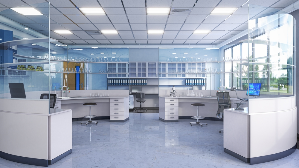 Modern laboratory furniture