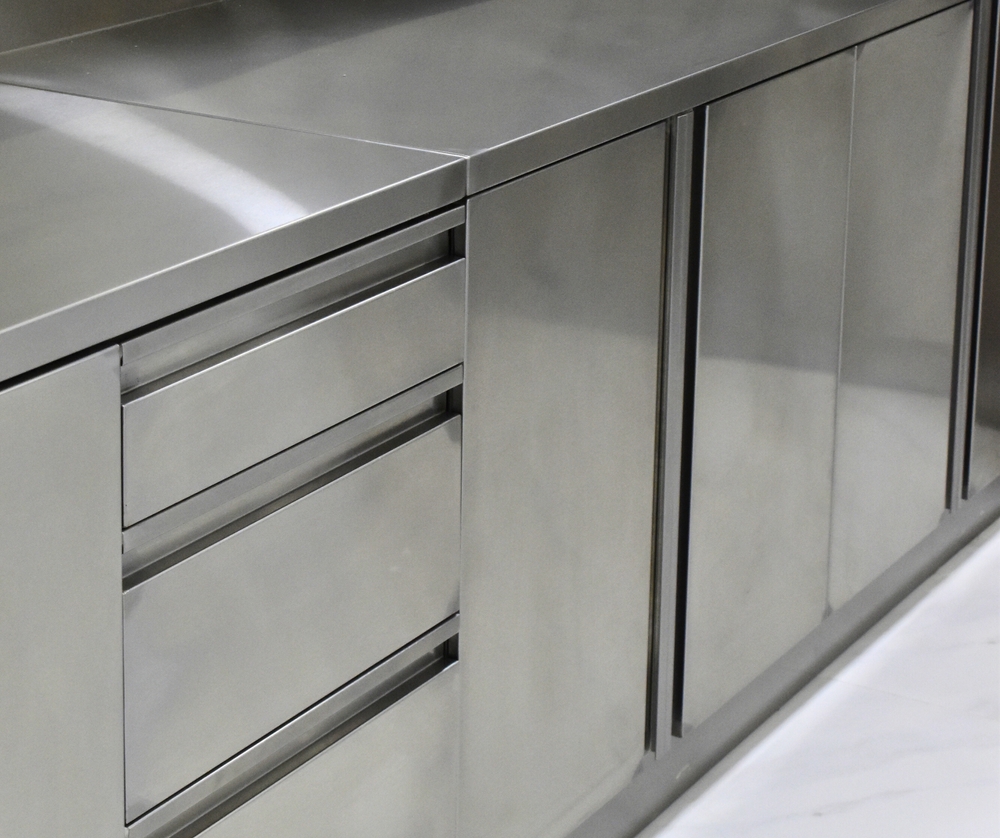 Stainless steel cabinet