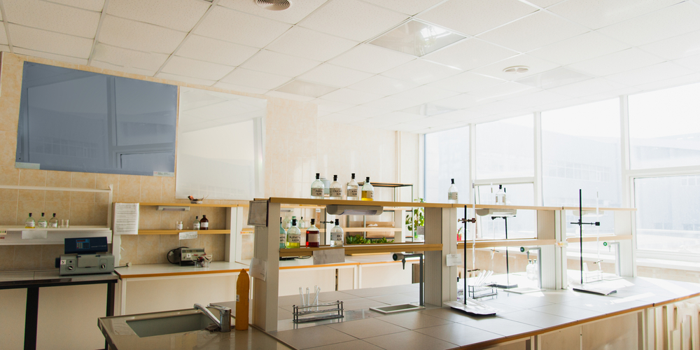 Sustainable lab furniture