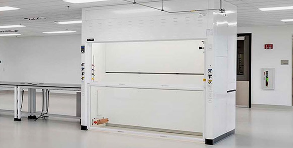 Floor Mounted Walk-In Fume Hood