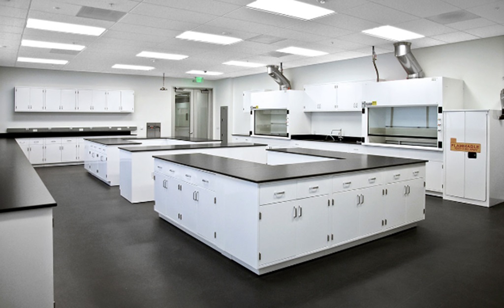 Genie Scientific Design of Collaborative laboratory space 