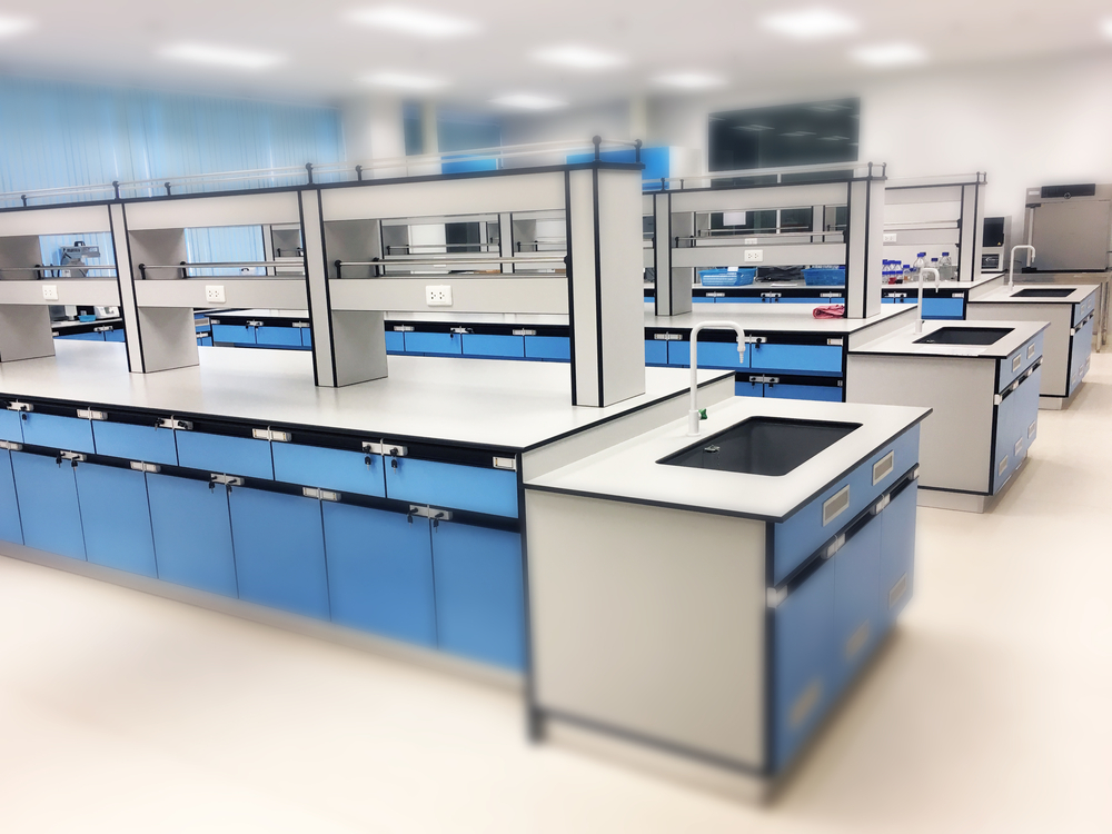 Modular lab storage cabinets