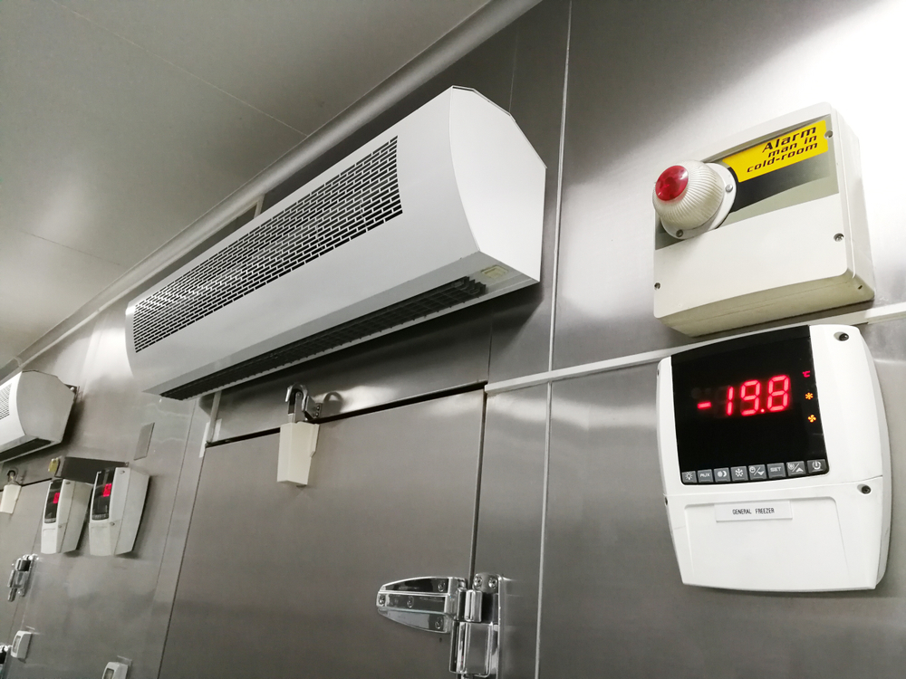 Low Temperature of Cold Room 