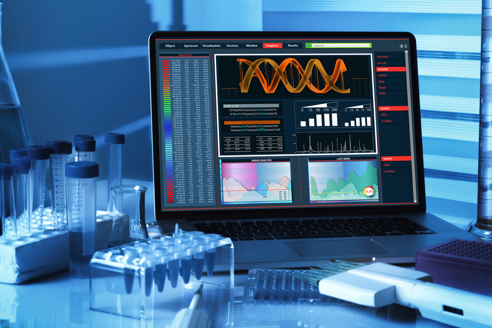 genetic engineering research Lab