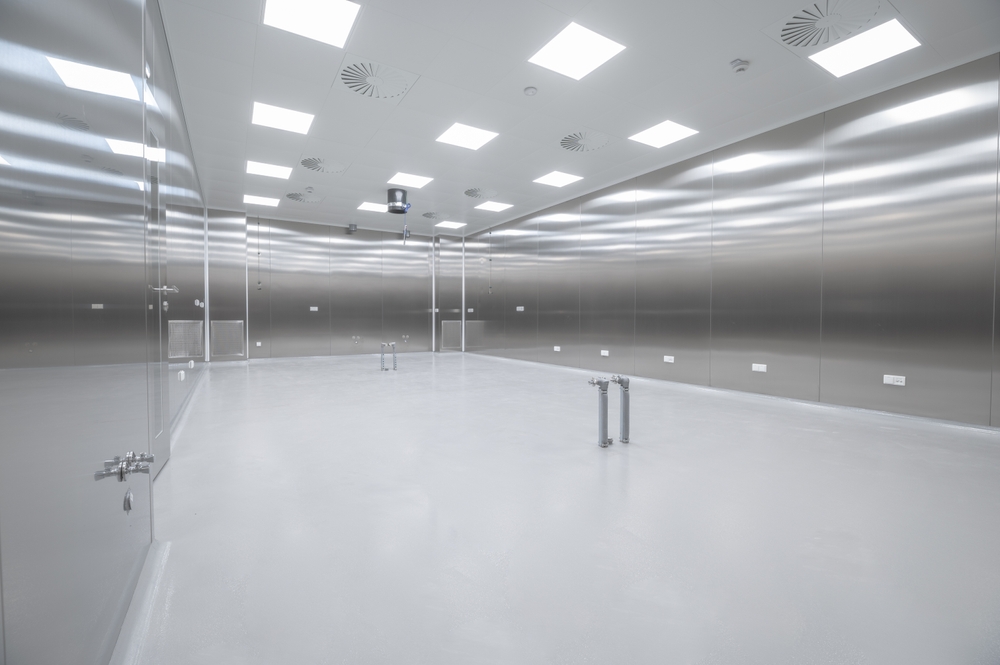 Cleanroom lab lighting 