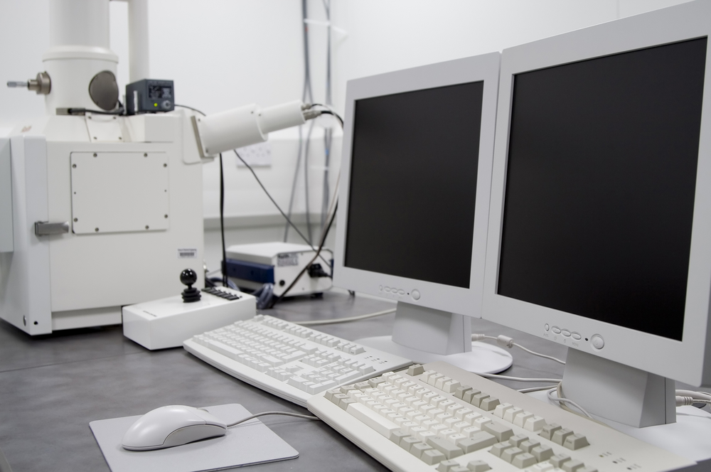 Cleanroom lab workstation