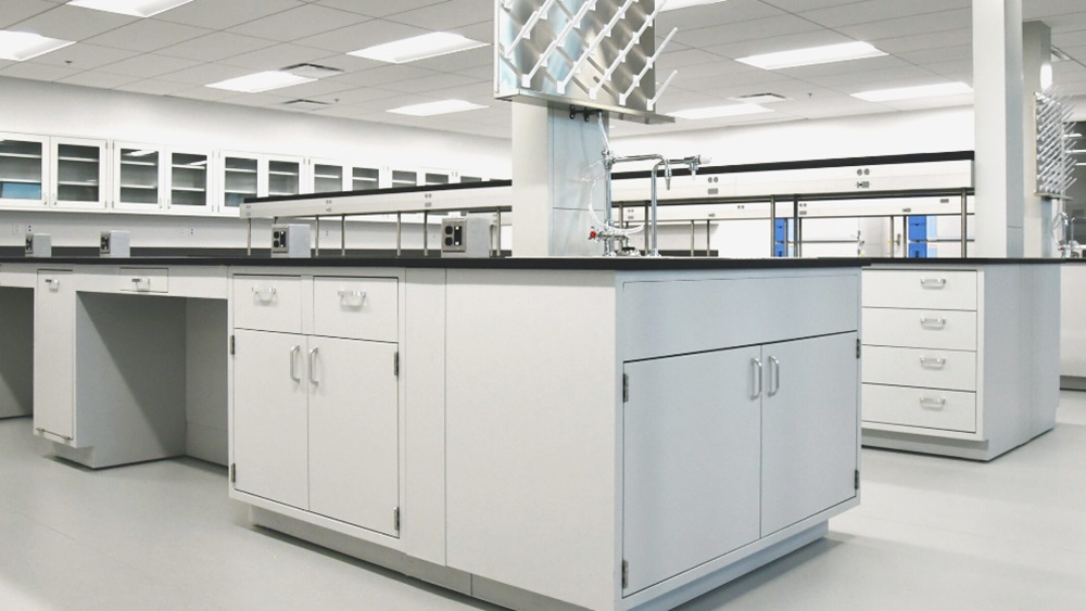 Laboratory Casework for workflow efficiency 