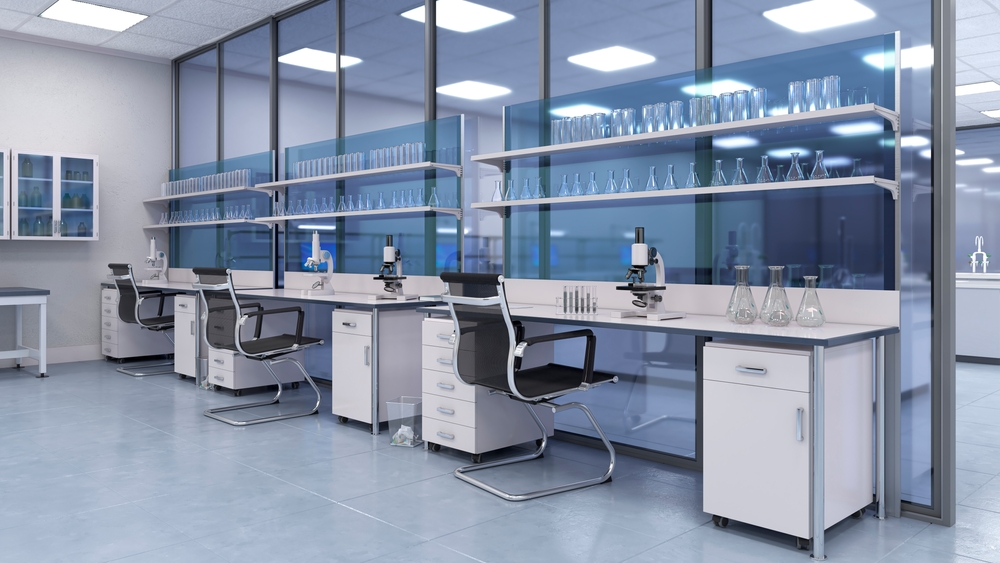 Lab furniture and equipment for workflow efficiency