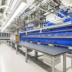 school lab bench tables