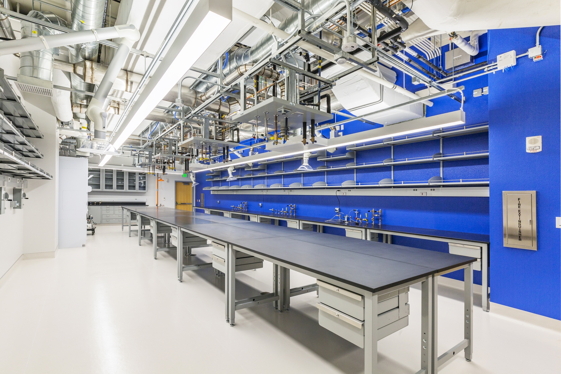 school lab bench tables